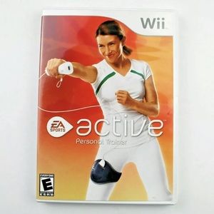 Wii Active Personal Trainer (Nintendo Wii) Complete Game Case Manual